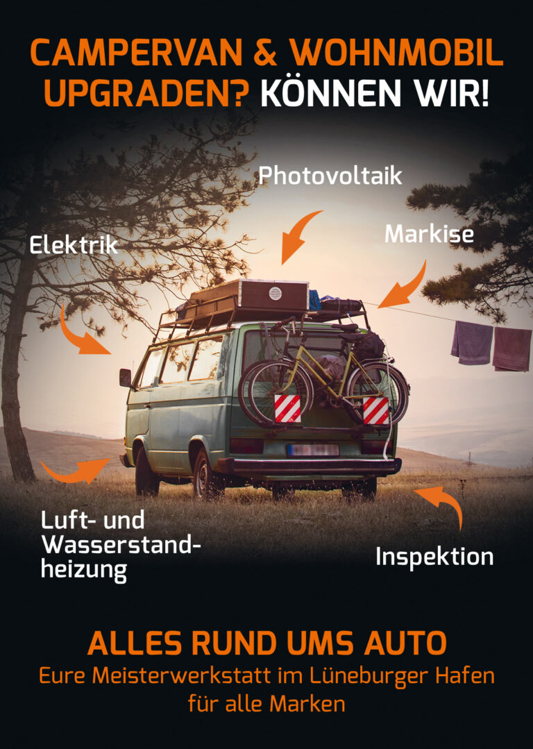 Campervan und Wohnmobil Umbauten in Lüneburg
